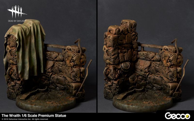 Dead by Daylight - The Wraith 1/6 Scale Premium Statue (Gecco)