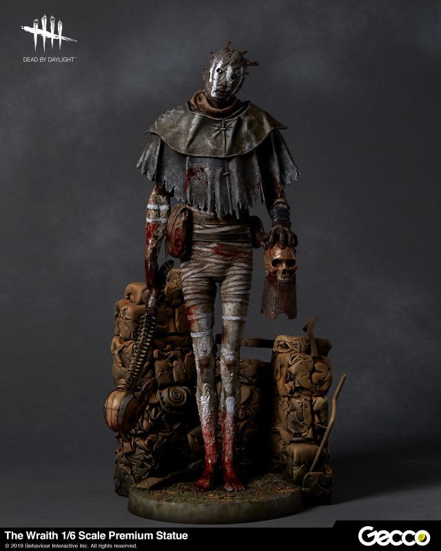 Dead by Daylight - The Wraith 1/6 Scale Premium Statue (Gecco)