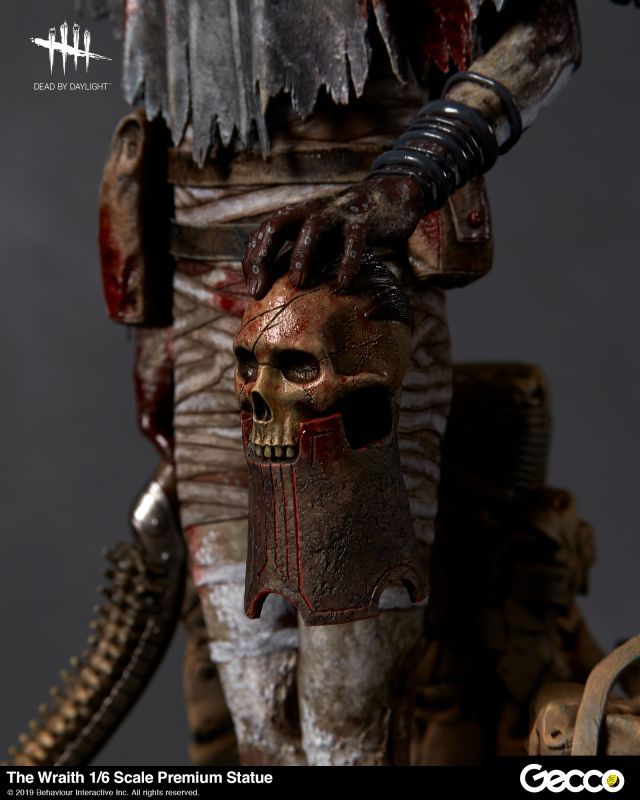 Dead by Daylight - The Wraith 1/6 Scale Premium Statue (Gecco)