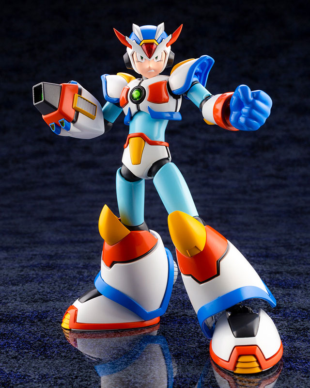 Mega Man X Max Armor 1/12 Plastic Model