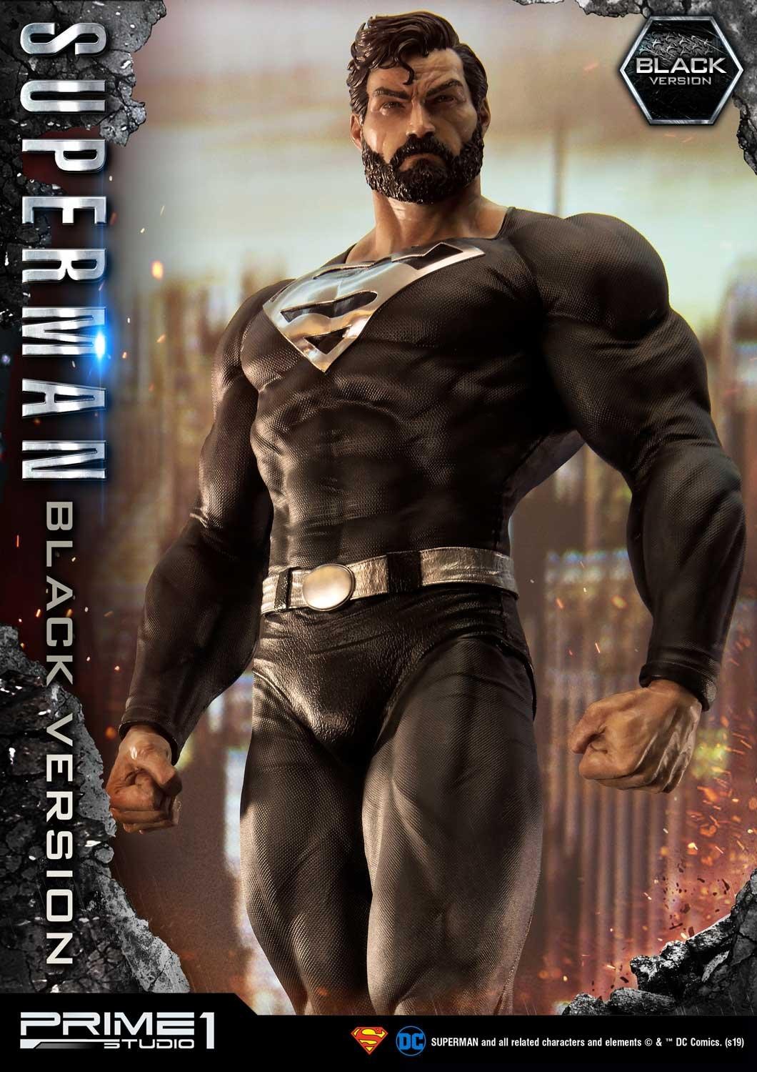 Superman Black Version