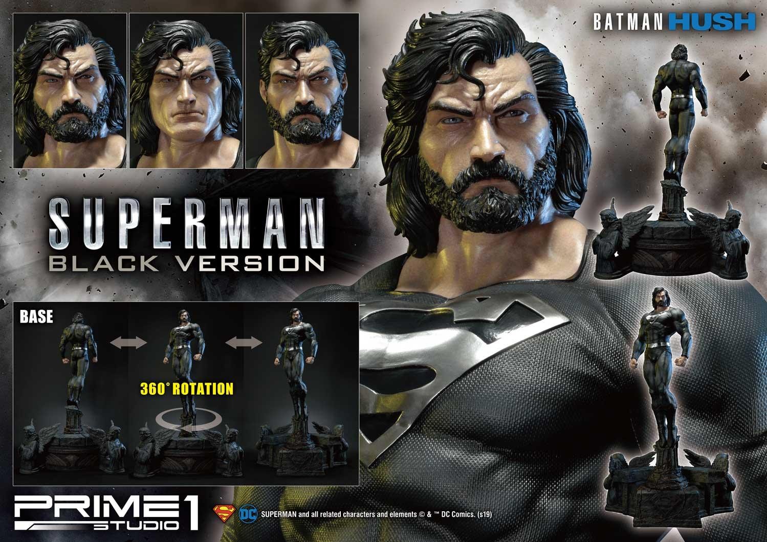 Superman Black Version