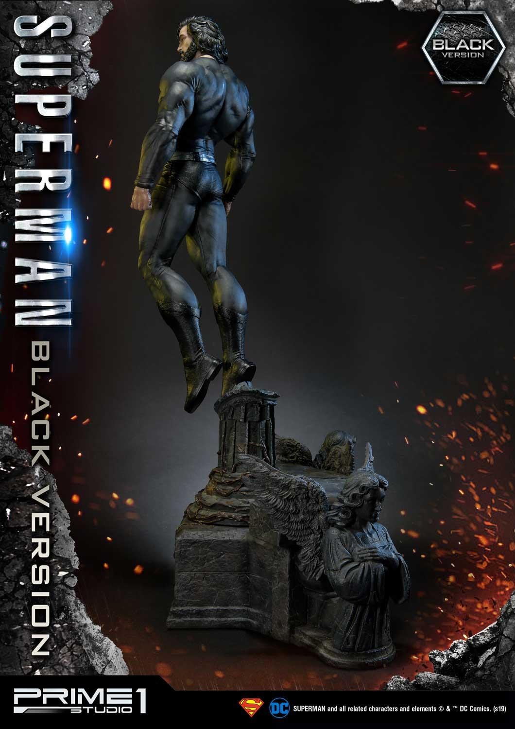 Superman Black Version