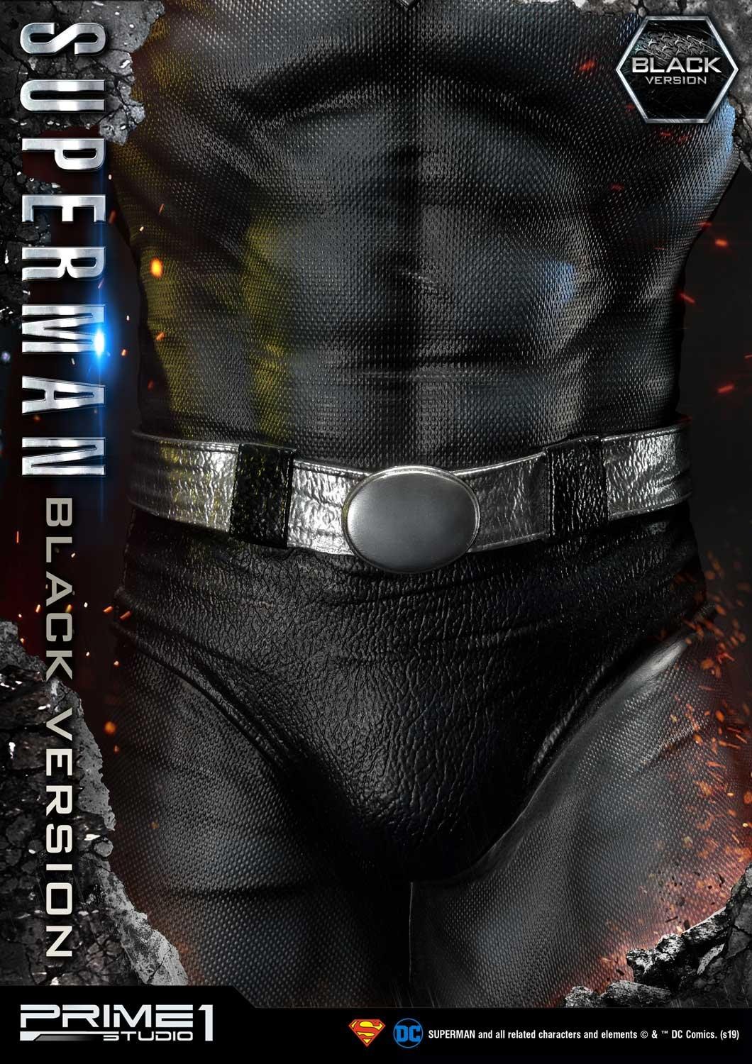 Superman Black Version