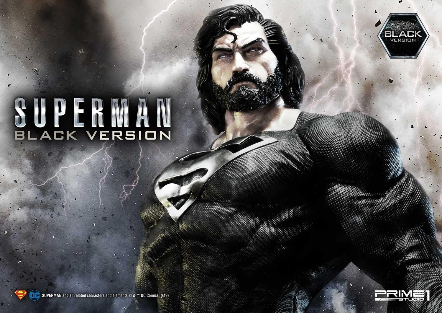 Superman Black Version