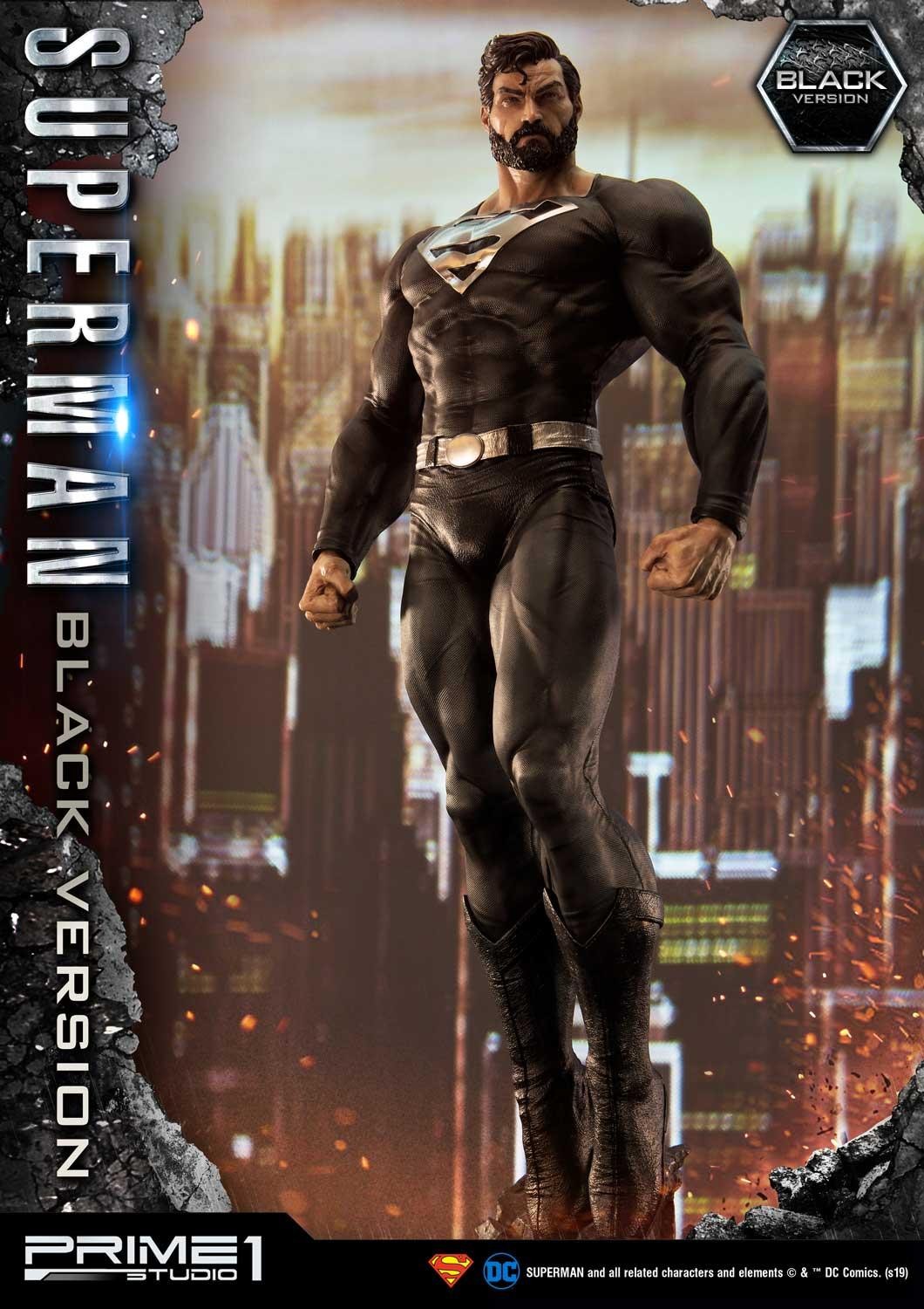 Superman Black Version