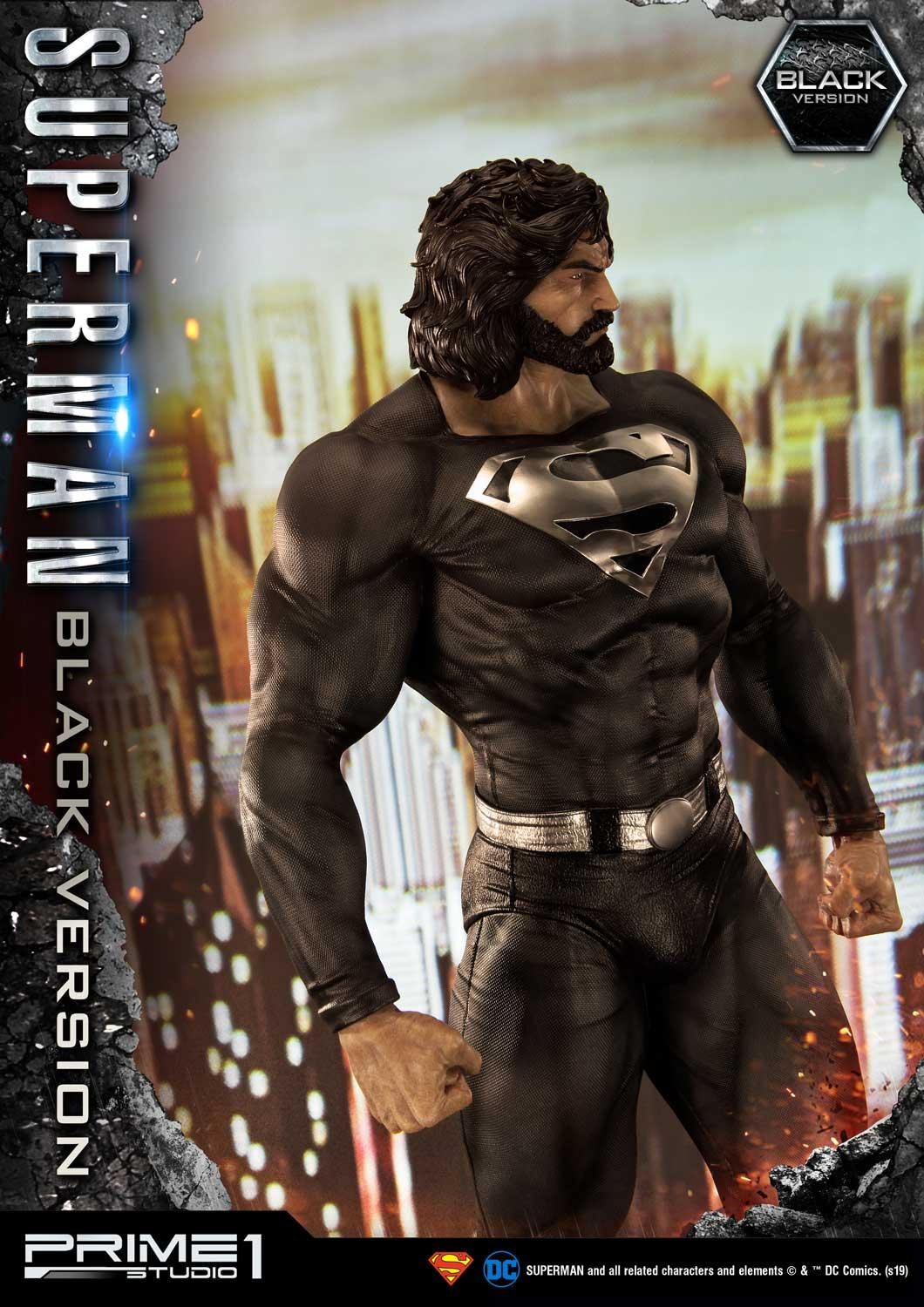 Superman Black Version