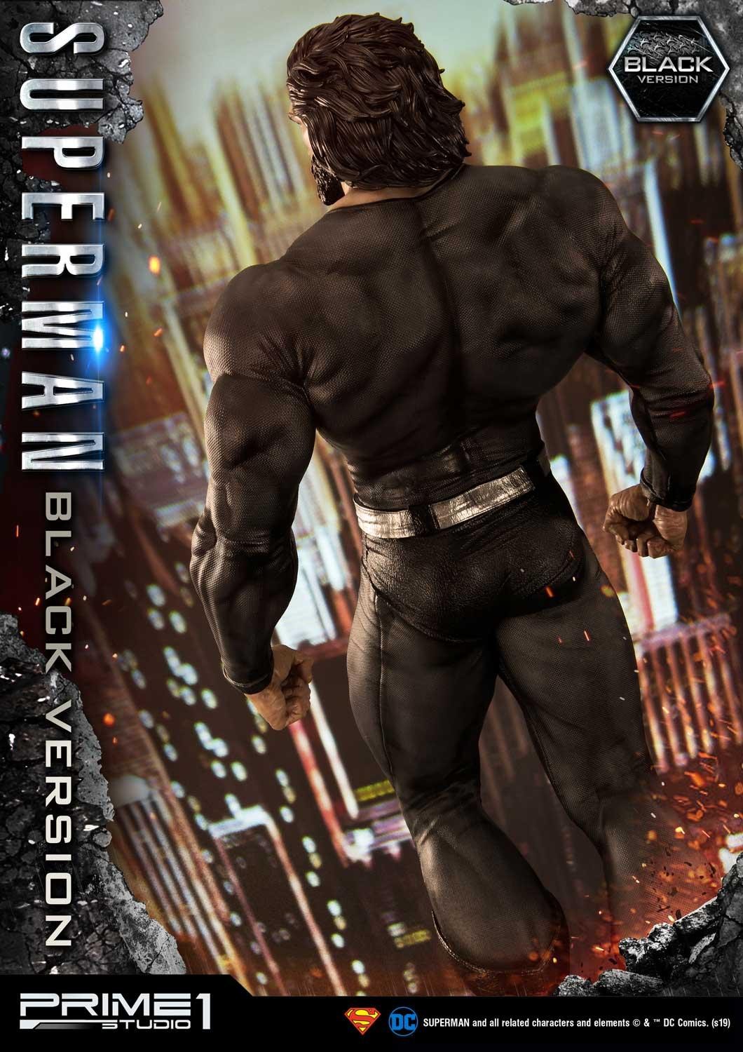Superman Black Version
