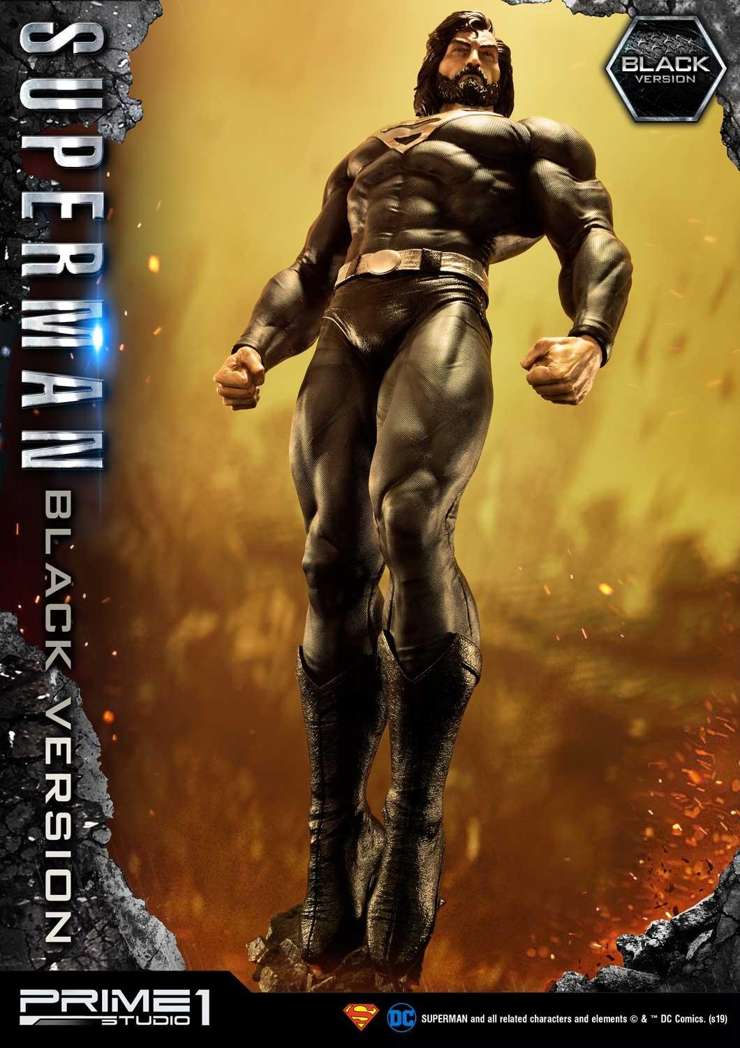 Superman Black Version