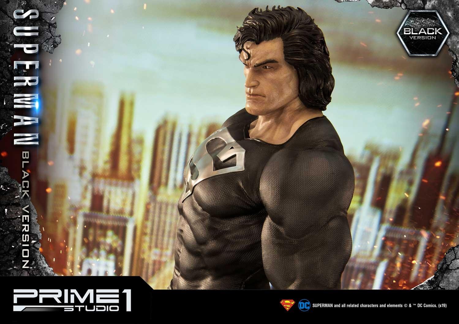 Superman Black Version