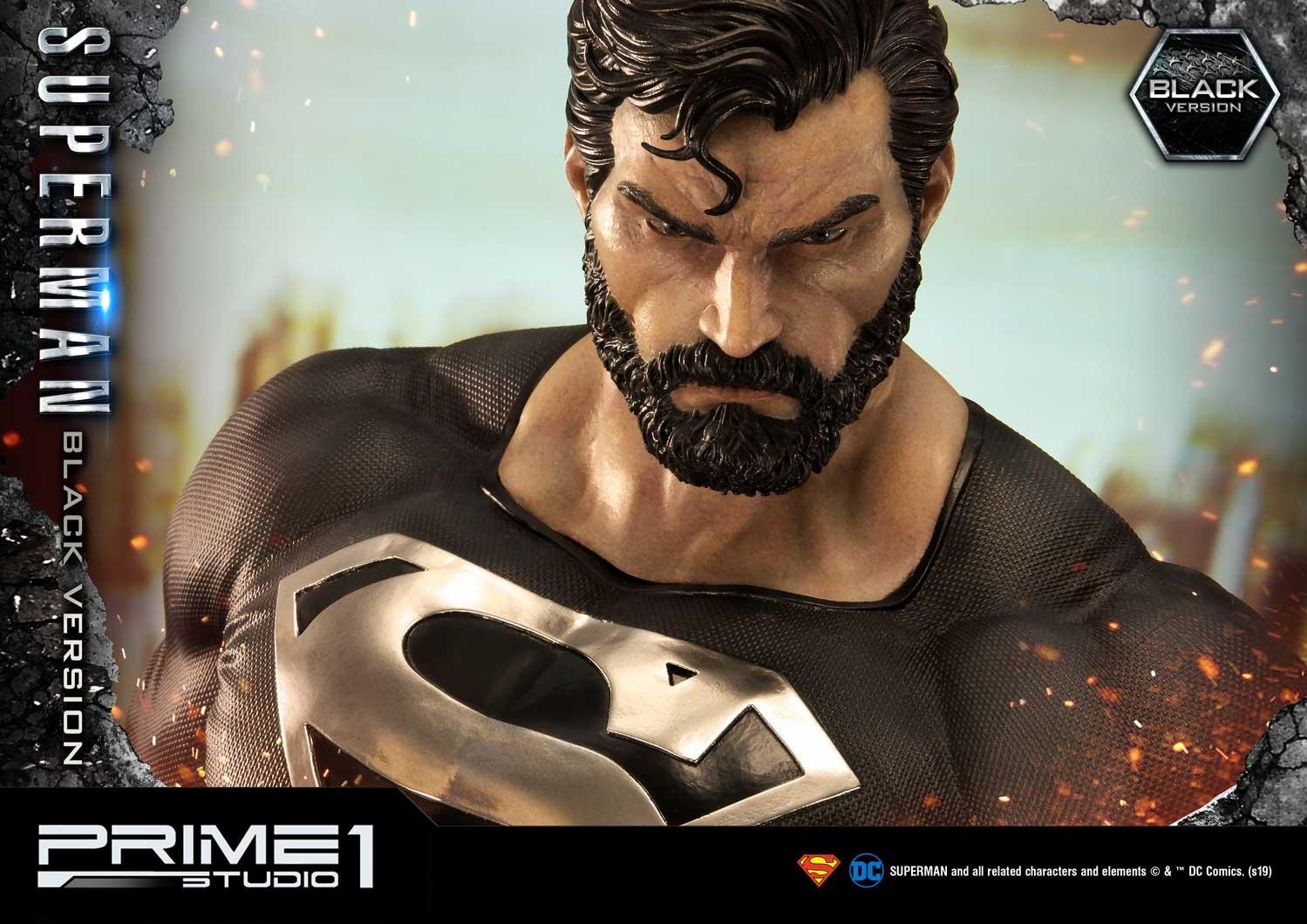 Superman Black Version