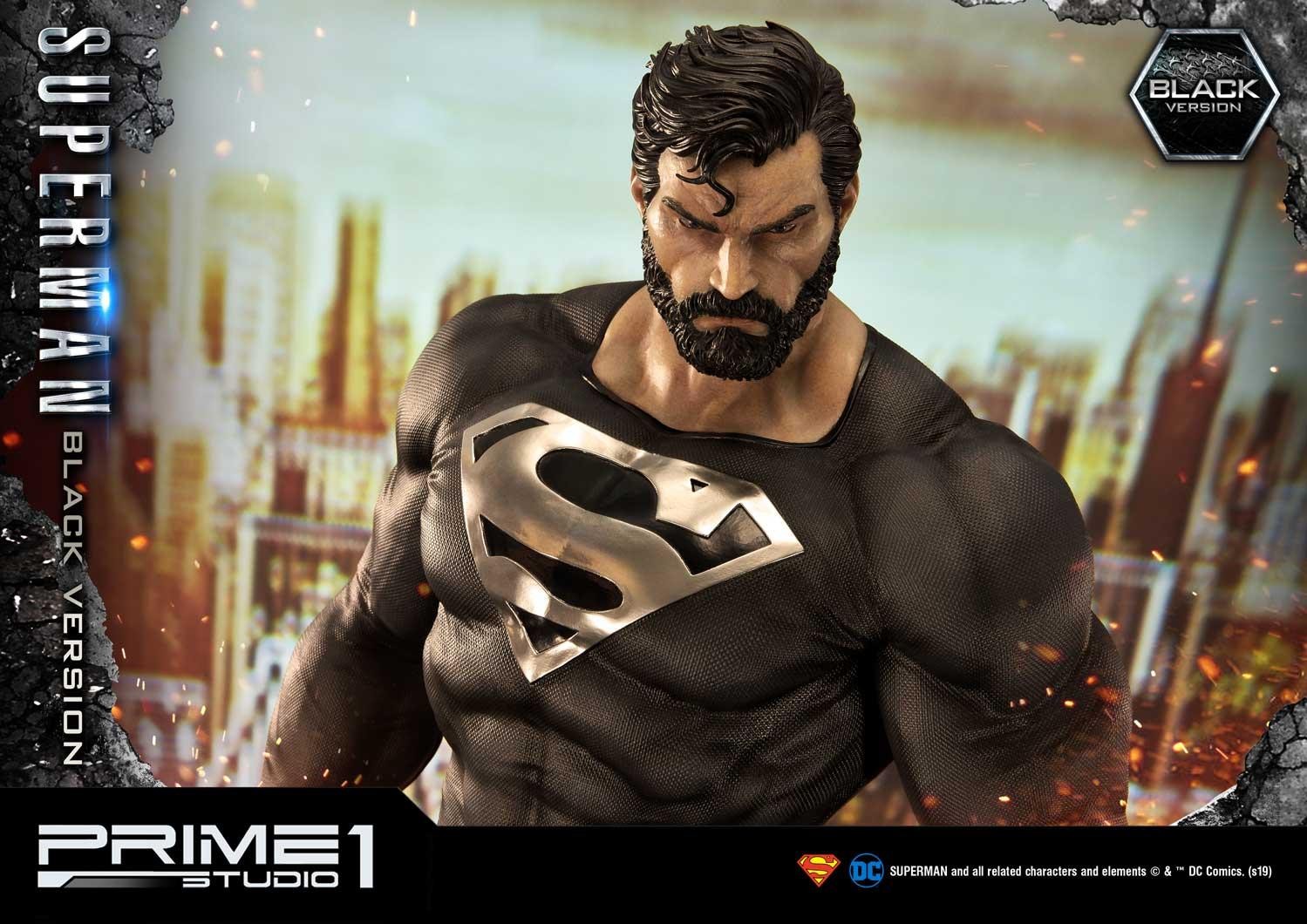 Superman Black Version