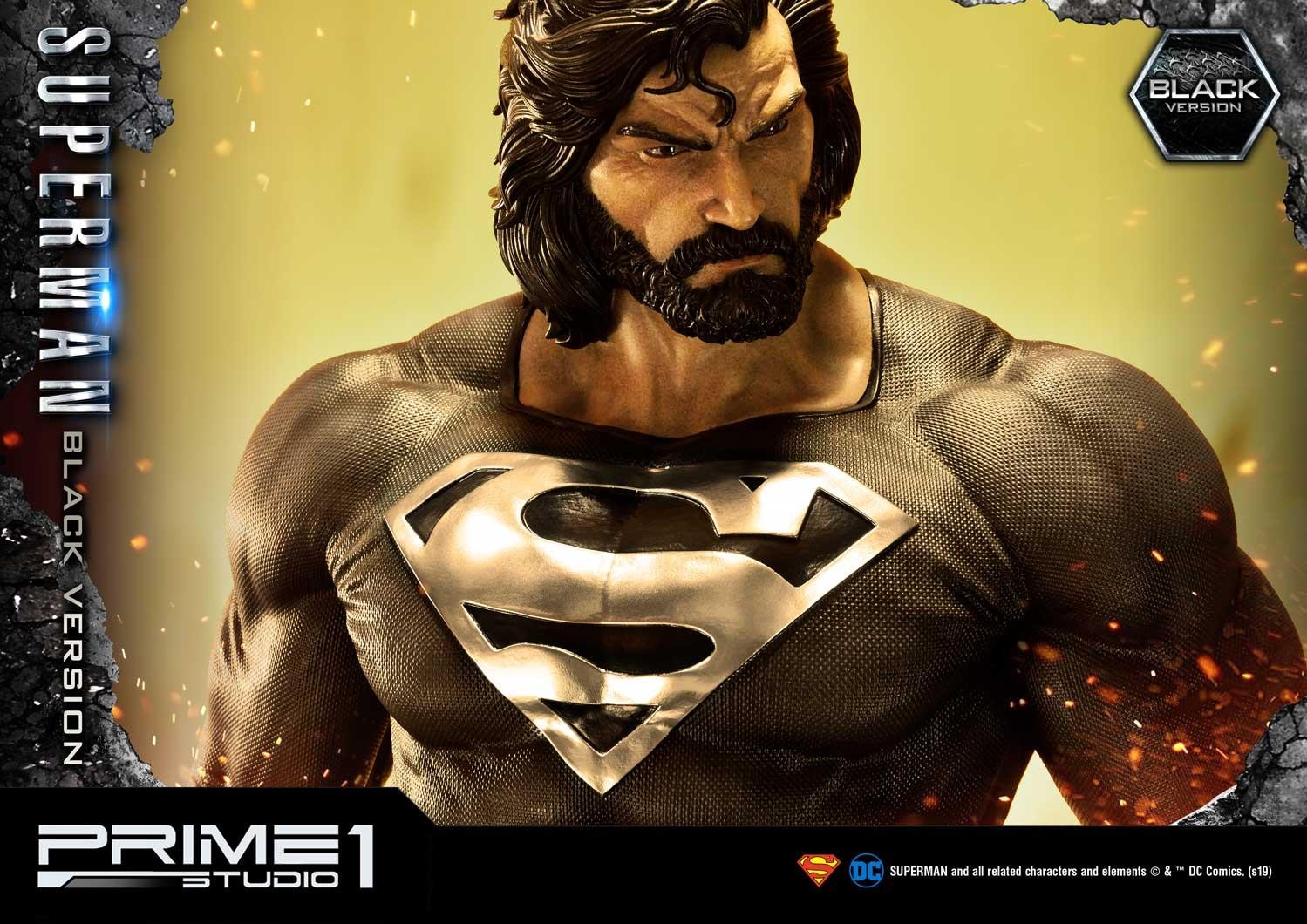 Superman Black Version