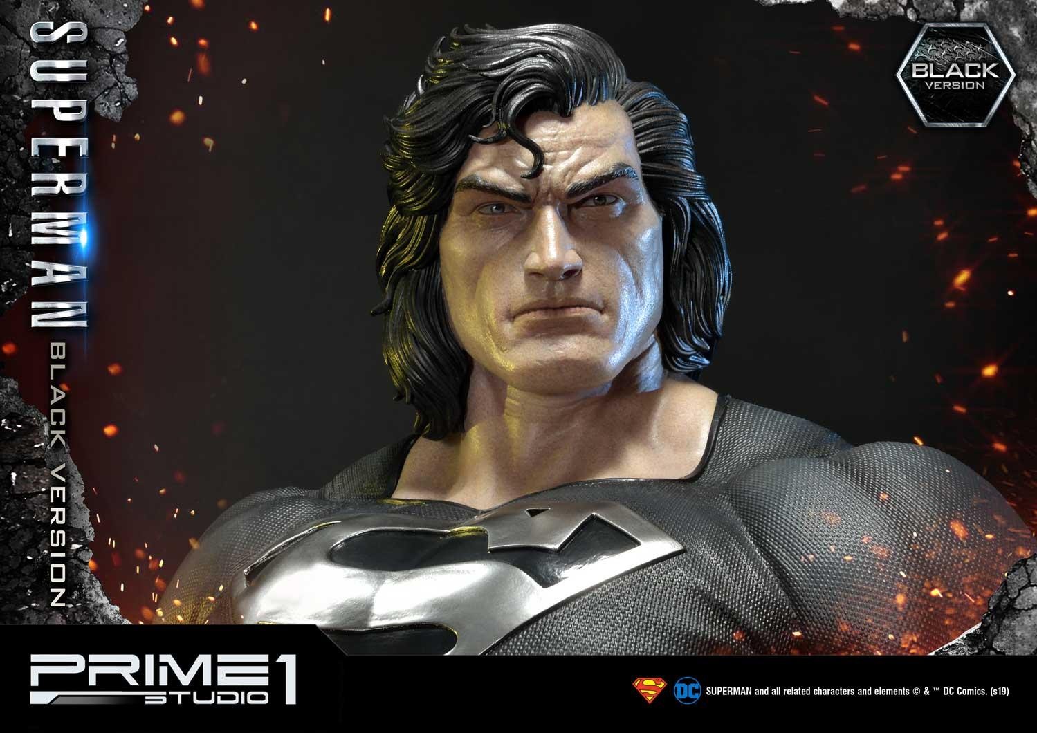 Superman Black Version