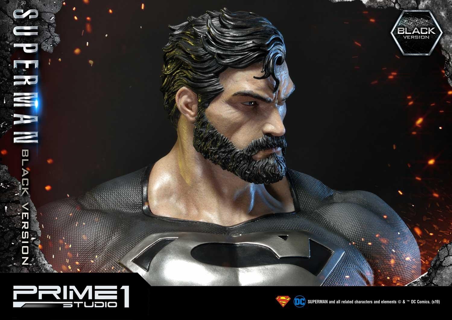 Superman Black Version