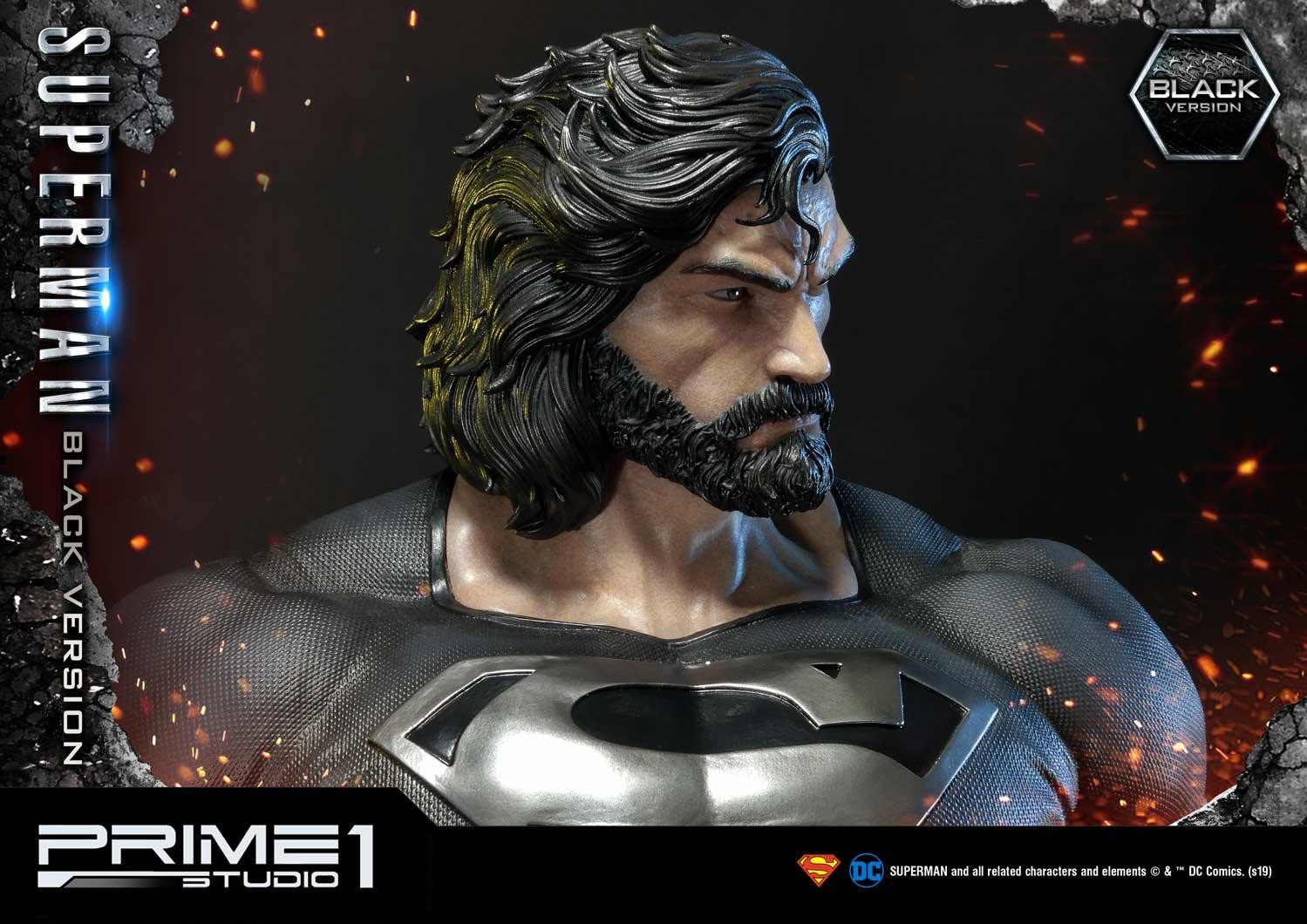 Superman Black Version