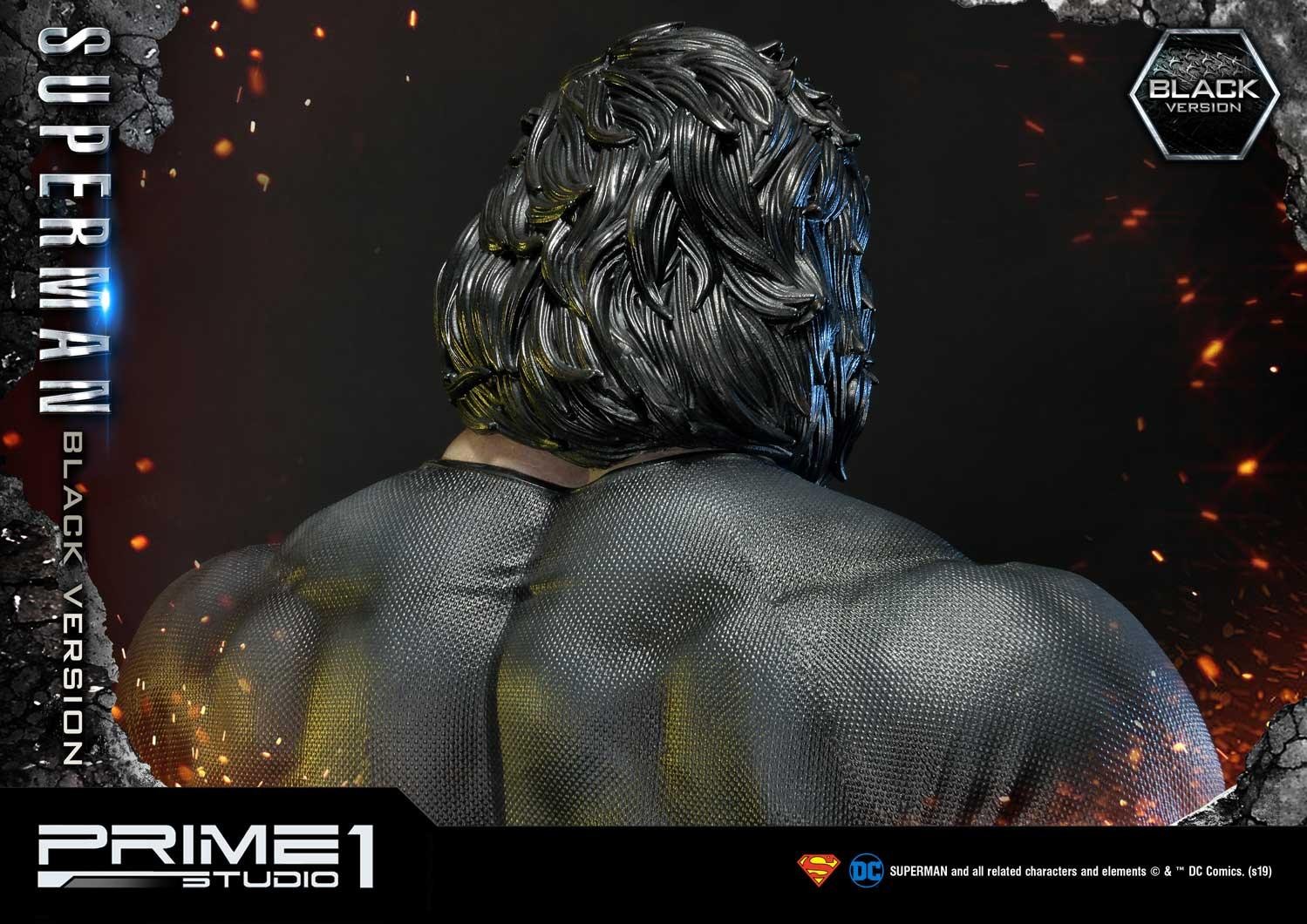 Superman Black Version