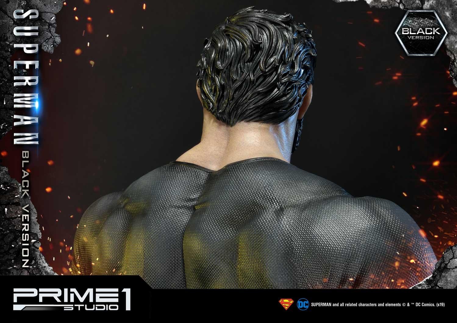 Superman Black Version