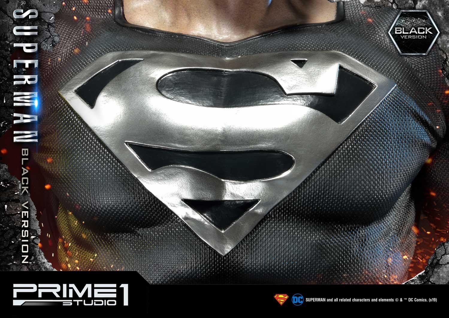 Superman Black Version