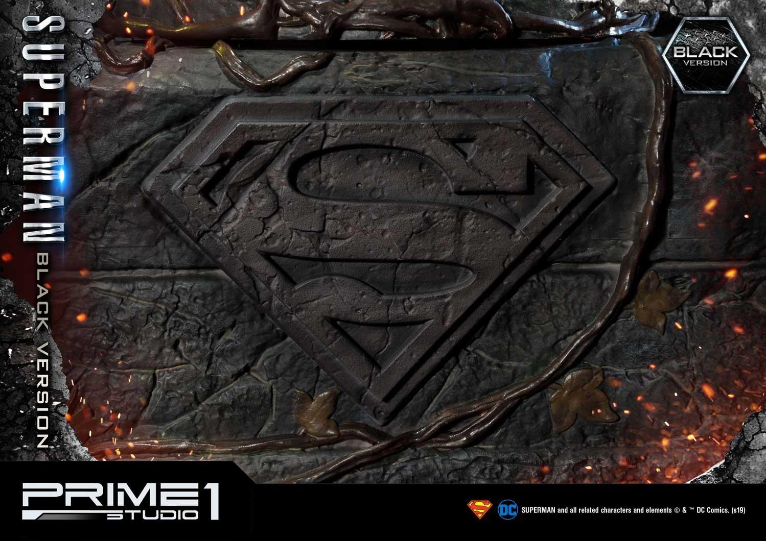 Superman Black Version