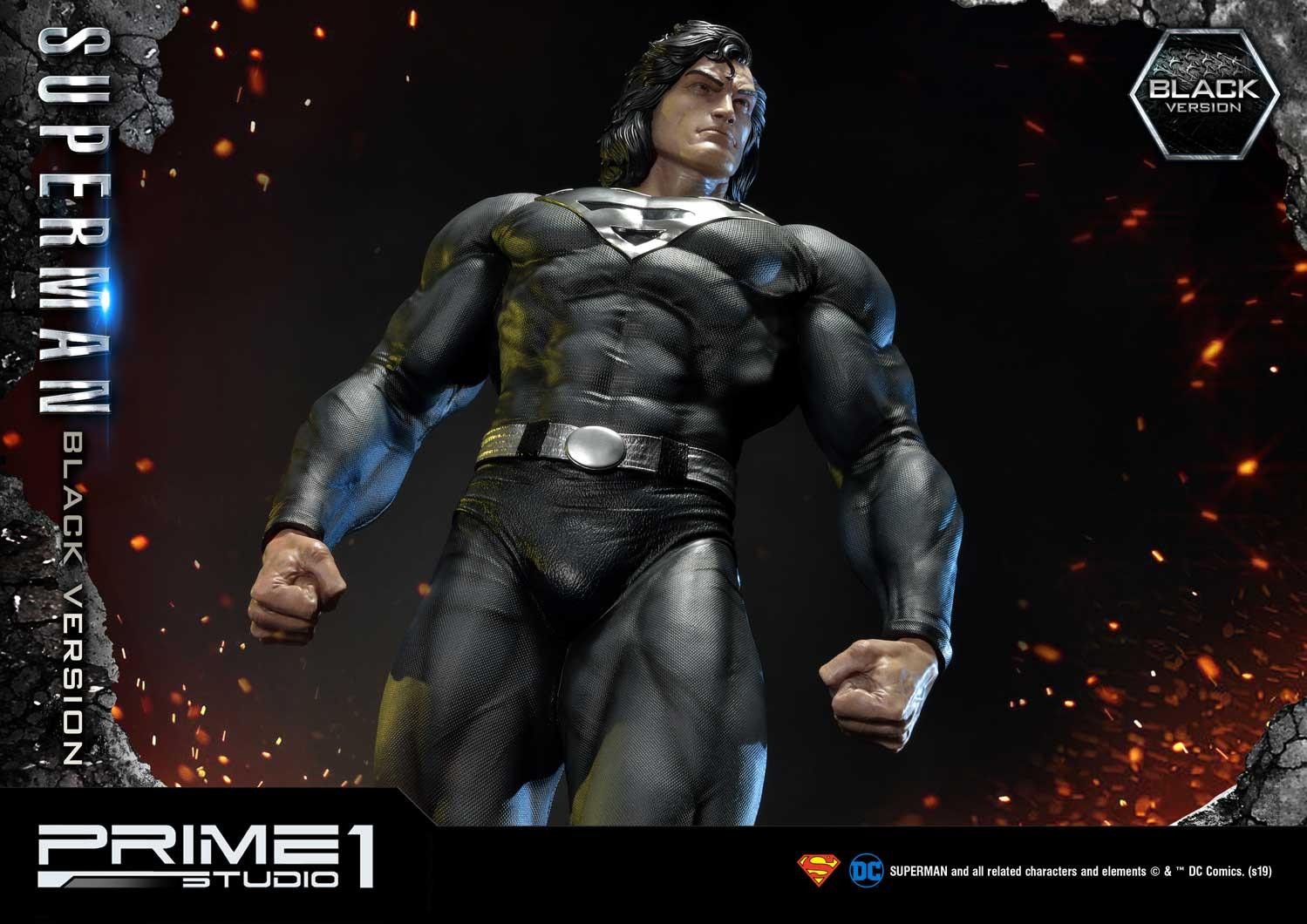 Superman Black Version