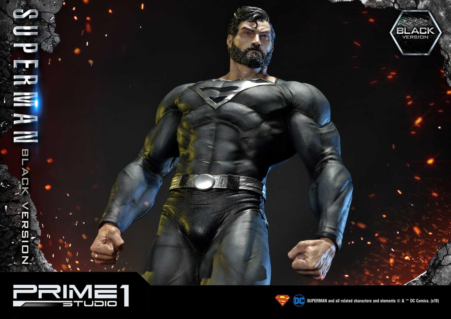 Superman Black Version