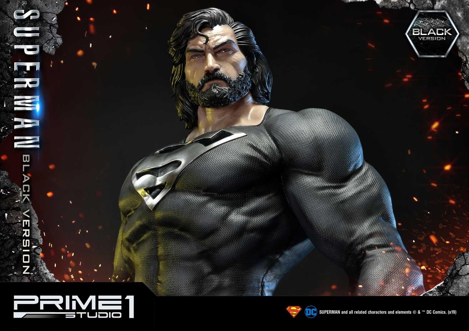 Superman Black Version