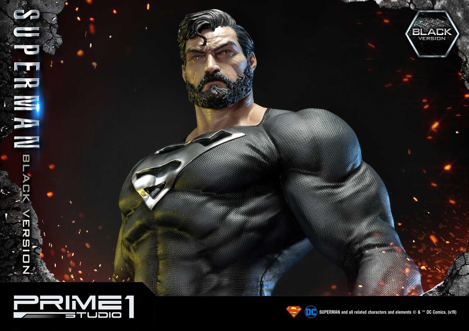 Superman Black Version