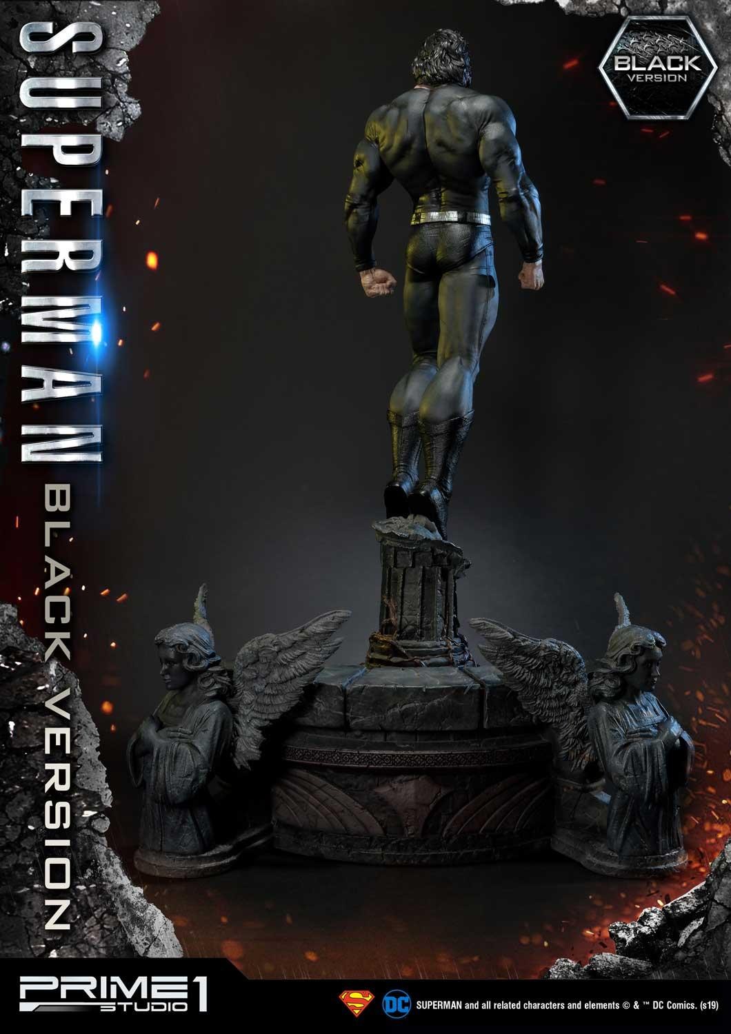 Superman Black Version