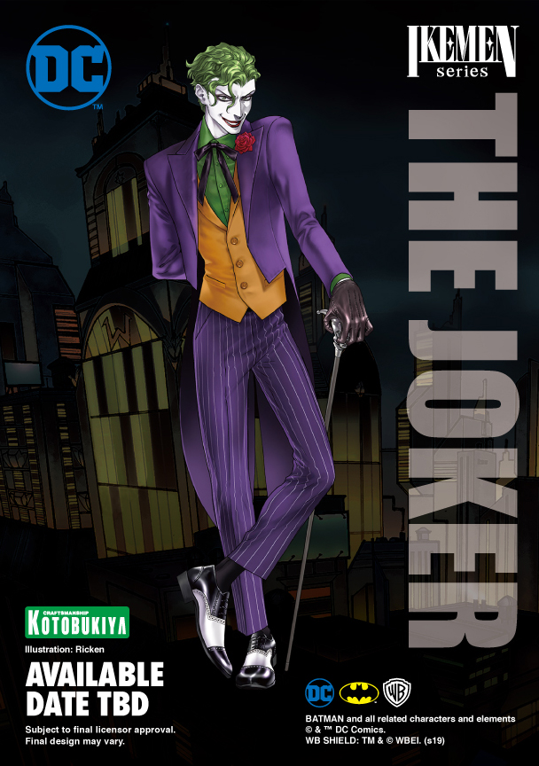 DC COMICS IKEMEN DC UNIVERSE Joker