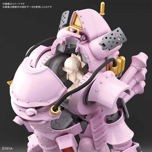 HG 1/20 Kobu-kai (Sakura Shinguji Type) Bandai