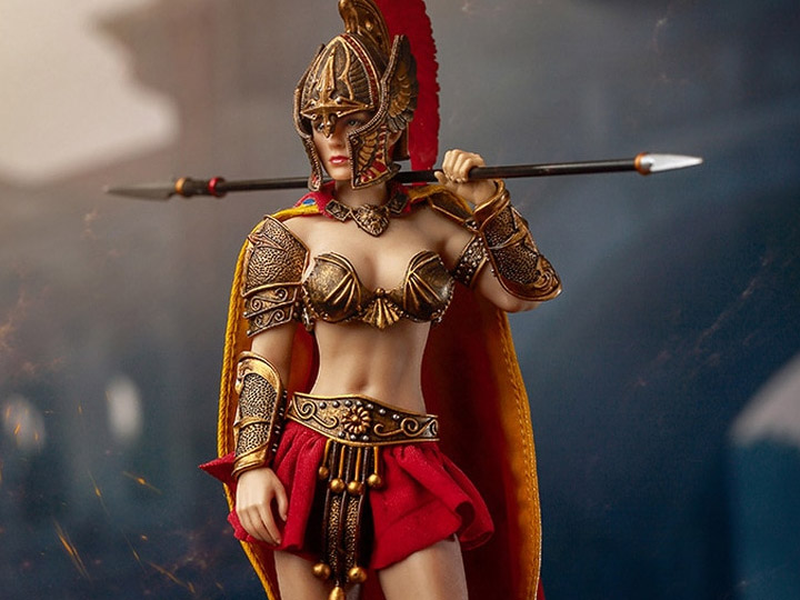 Captain Sparta 1/12th Scale Action Figure
