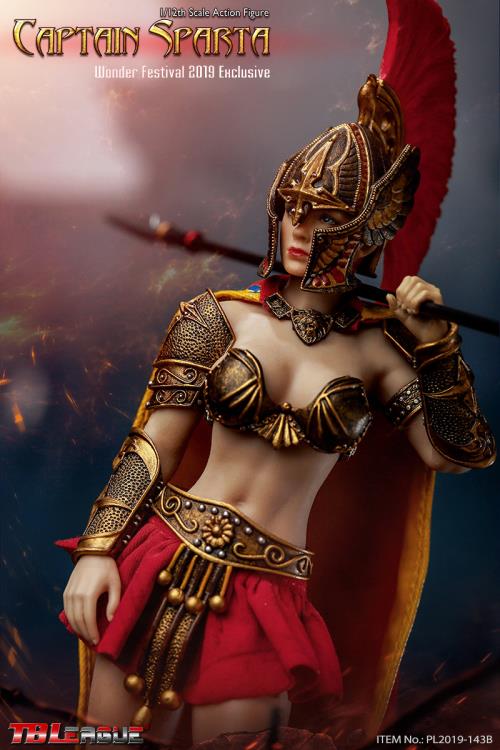 Captain Sparta 1/12th Scale Action Figure