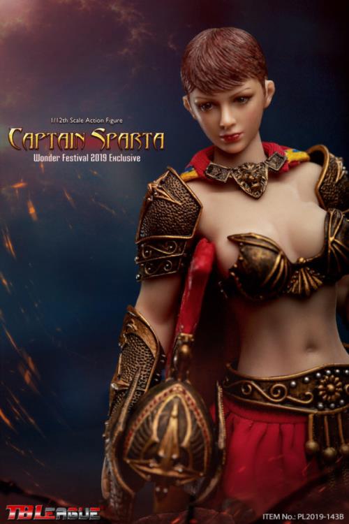 Captain Sparta 1/12th Scale Action Figure