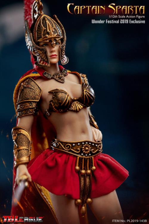 Captain Sparta 1/12th Scale Action Figure