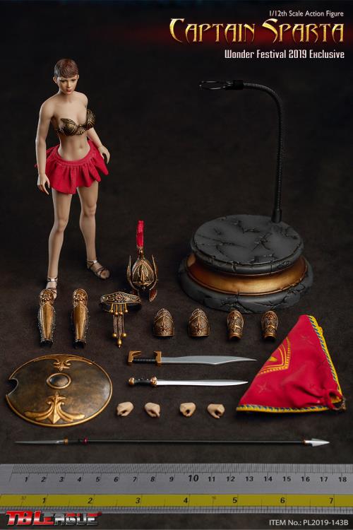 Captain Sparta 1/12th Scale Action Figure
