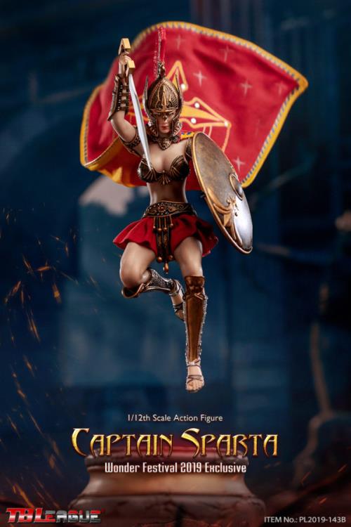 Captain Sparta 1/12th Scale Action Figure