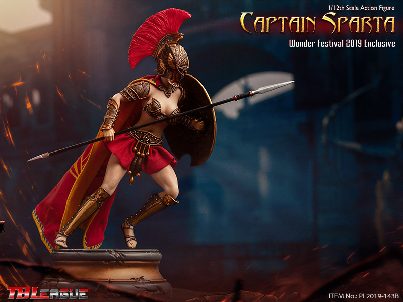 Captain Sparta 1/12th Scale Action Figure