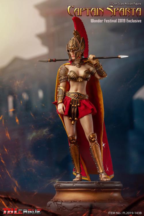 Captain Sparta 1/12th Scale Action Figure