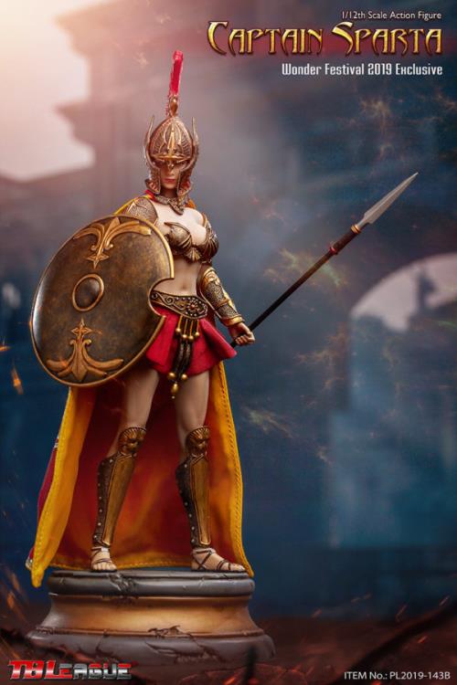 Captain Sparta 1/12th Scale Action Figure