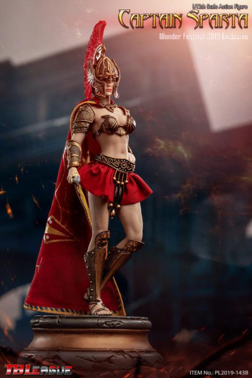 Captain Sparta 1/12th Scale Action Figure