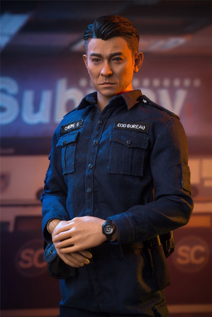 FIGURE BROTHER EOD002 1/6 HK POLICE EOD TEAM