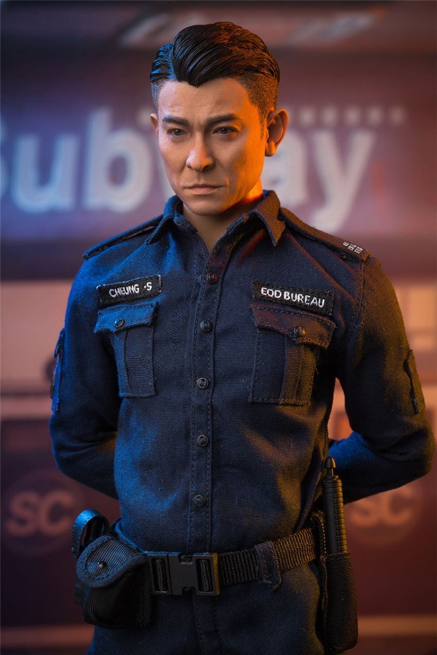 FIGURE BROTHER EOD002 1/6 HK POLICE EOD TEAM