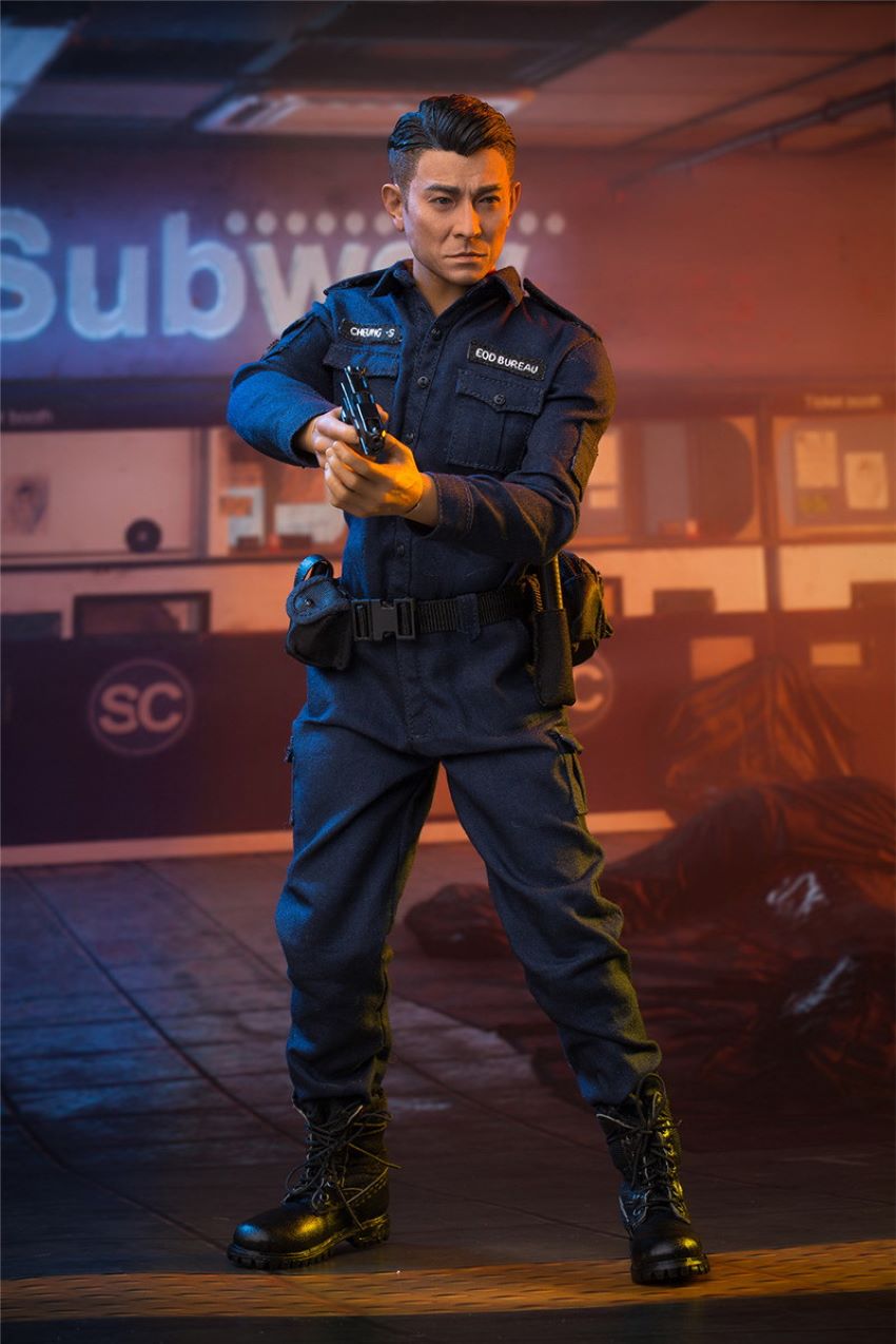 FIGURE BROTHER EOD002 1/6 HK POLICE EOD TEAM