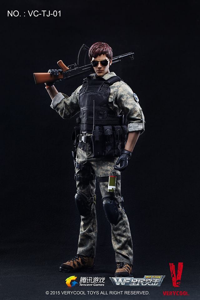 VERYCOOL VC-TJ-01 1/6 WEFIRE LIGHT SPEED BOY Special offer
