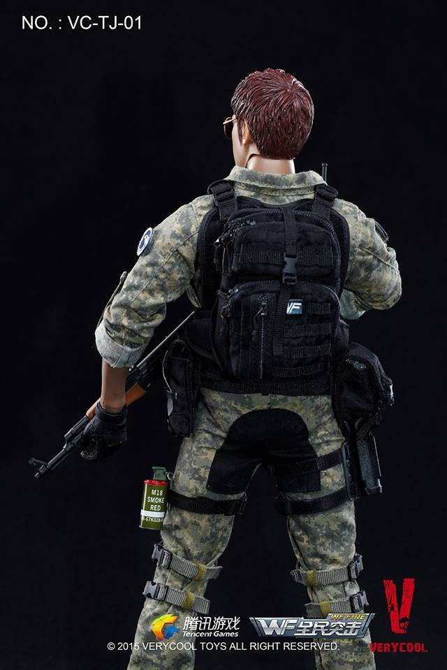 VERYCOOL VC-TJ-01 1/6 WEFIRE LIGHT SPEED BOY Special offer