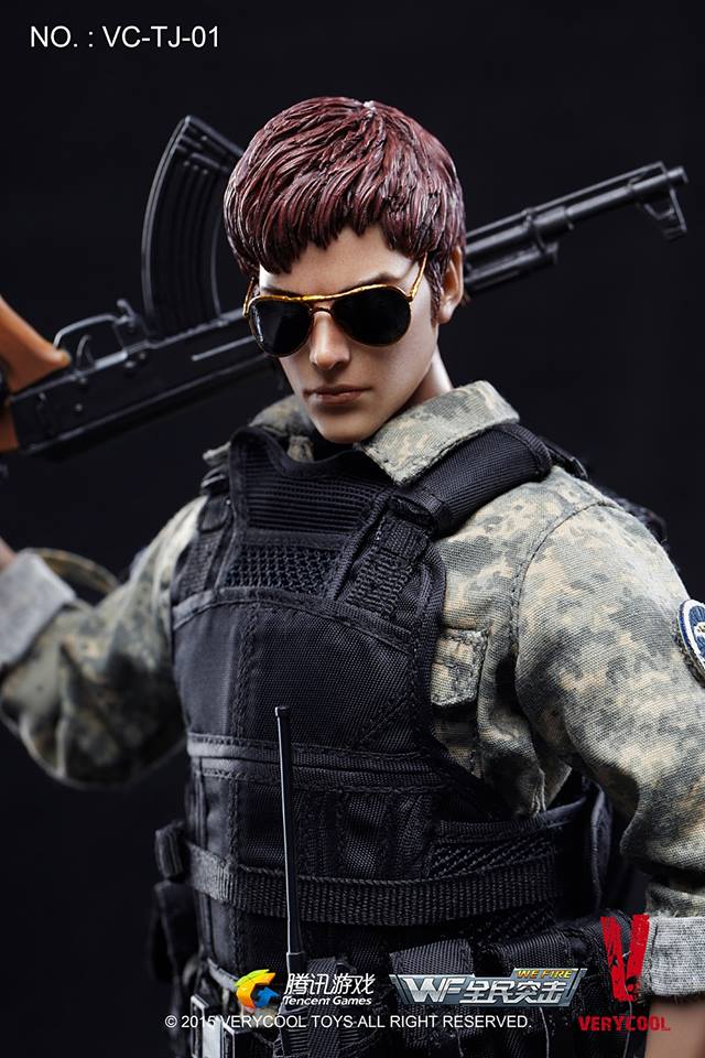VERYCOOL VC-TJ-01 1/6 WEFIRE LIGHT SPEED BOY Special offer