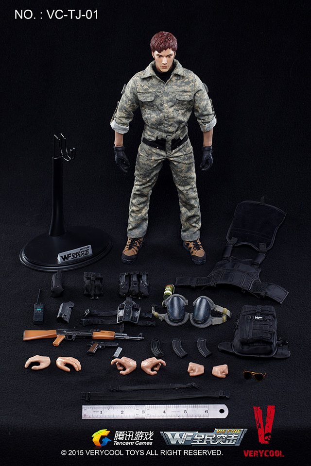 VERYCOOL VC-TJ-01 1/6 WEFIRE LIGHT SPEED BOY Special offer