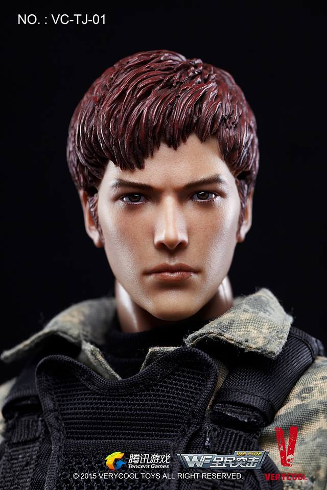 VERYCOOL VC-TJ-01 1/6 WEFIRE LIGHT SPEED BOY Special offer