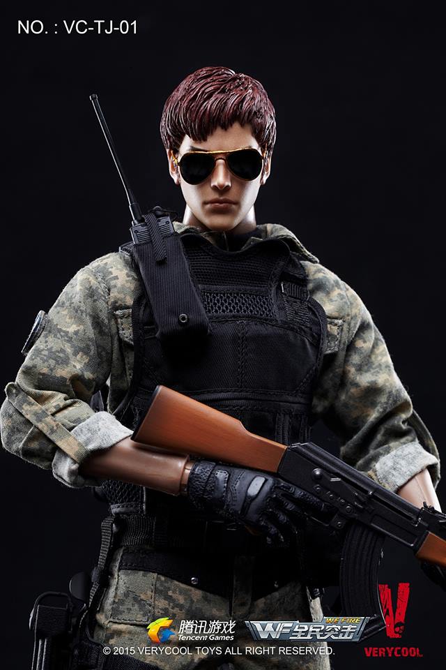 VERYCOOL VC-TJ-01 1/6 WEFIRE LIGHT SPEED BOY Special offer